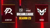 Dota2 – Azure Ray vs Heroic – DreamLeague Season 23 – Playoffs