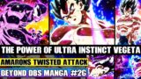 Dragon Ball Kakumei The Power Of Ultra Instinct Vegeta Vs Amaron! A Sinister And Shocking Outcome