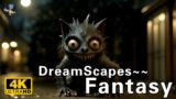 DreamScape–"fantasy"  #4K video,#DreamscapeVisions, #SciFiWorld, #DigitalArt,#AIArt,