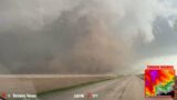Dusty Tornado Touches Down Near Russell, Kansas – Live As It Happened – 5/19/24