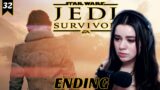 ENDING | Star Wars Jedi: Survivor | Ep.32 | [Grand Master]