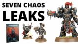 ENORMOUS Chaos Codex Rules Changes – Dark Pacts, Marks, Removed Units, Iron Warriors and MORE