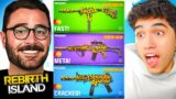 EXPOSING TWITCH Meta loadouts on Rebirth Island