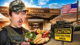 Eating At A Restaurant With NO Reviews… on a MILITARY BASE