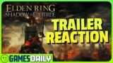 Elden Ring Shadow of The Erdtree Trailer Reaction – Kinda Funny Games Daily 05.21.24