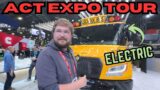 Electric Fleet Vehicle Expo Full Tour! All Of The EVs / Chargers At ACT 2024