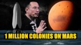 Elon Musk Unveils Ambitious Plan To Colonize Mars With One Million People