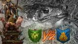 Epidemius & The Dreaded TOAD DRAGON | Nurgle vs Dwarfs – Total War Warhammer 3