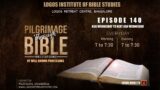 Episode 140 | PENTATEUCH | Genesis (Re-Telecast) Logos Institute of BibleStudies | Logos Voice TV