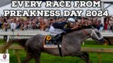 Every Race From Preakness Stakes Day 2024 Including Seize The Grey Winning The 2024 Preakness Stakes