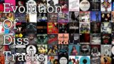 Evolution Of Diss Tracks (1984 – 2023)