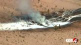F-35B fighter jet crashes near Albuquerque International Sunport