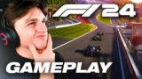 F1 24 Gameplay? First thoughts
