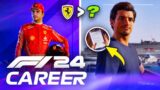 F1 24 Gameplay | NEW Driver Career – The ENTIRE of Season 1