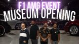 F1 AMG EVENT & MUSEUM OPENING!