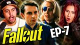 FALLOUT (2024) EPISODE 7 REACTION – WE DID NOT SEE THIS COMING! – FIRST TIME WATCHING – REVIEW