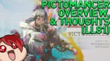 FFXIV – Pictomancer Job Overview & Thoughts (Live Letter 81)
