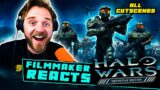 FILMMAKER REACTS: HALO WARS | ALL CUTSCENES!!