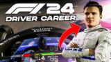 FIRST F1 24 GAMEPLAY – Driver Career Mode Ep. 0
