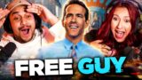 FREE GUY (2021) MOVIE REACTION – WE DIDN'T EXPECT TO LAUGH THIS HARD! – First Time Watching – Review