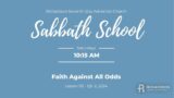Faith Against All Odds – Lesson 05, Qtr2, 2024