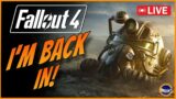Fallout 4 – Let's Slide Back In – No Mod Playthrough