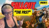 Fallout Reaction 1X5 – "When things look glum, vote 31.. or have some mashed potatoes about it.."