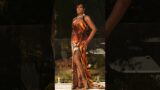 Fantasia Slays Vintage Animalistic Roberto Cavalli Look #fantasia #fashionpolice #robertocavalli