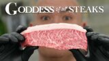 Finally the Goddess of all Steaks is here!