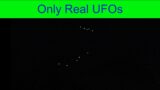 Fleet of UFOs over Princeton, Florida.
