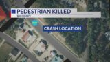 Florida Highway Patrol investigating a deadly pedestrian crash on Thomas Drive