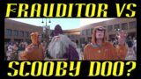 Frauditor vs. Idiot in Scooby Doo Costume!