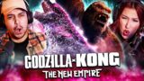 GODZILLA X KONG: THE NEW EMPIRE (2024) MOVIE REACTION – THIS WAS FUN! – FIRST TIME WATCHING – REVIEW