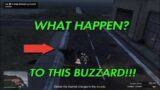 GTA Online – My Buzzard Attack Helicopter Broken Into Two Pieces! LOL Like What?