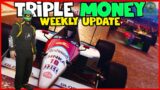 GTA Online – Weekly Update – Triple Money (May 2 – 8)