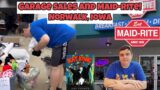 Garage Sales And Maid-Rite In Norwalk, Iowa | Mail Time | Kat Kong!