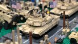 Giant LEGO Military Base MOC!