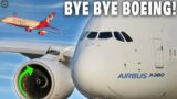 Global Airlines revealed BIG PLAN for Airbus and totally say NO to Boeing! Here’s Why