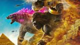Godzilla and Kong Join Hands To Fight A Ancient Titan King To Save The World