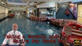 Gondola rides at Marina Bay Sands Shopping Mall
