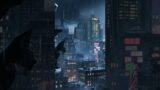 Gotham City Ambience #ambience #asmr #batman #dreamscape #shorts