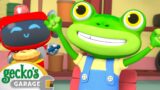 Grandma Gecko To The Rescue!! | Gecko's Garage | Cartoons For Kids | Toddler Fun Learning