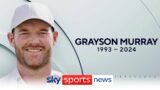 Grayson Murray: Two-time PGA Tour winner has died at the age of 30