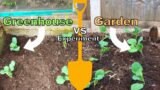 Greenhouse vs Garden Experiment