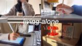 Grieving a pet, life goes on, cat shelter, work week of a freelancer vlog | Living Alone Diaries