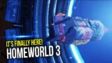 HOMEWORLD 3 – The Full Game Is Finally Here!