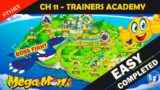 HOW TO COMPLETE CH – 11 TRAINERS ACADEMY || STORY || IN Mega Mon