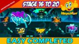 HOW TO COMPLETE STAGE 16 TO 20  || ADVENTURE ROAD || IN Mega Mon