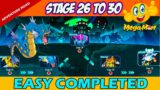 HOW TO COMPLETE STAGE 26 TO 30  || ADVENTURE ROAD || IN Mega Mon
