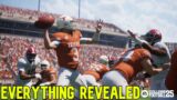 HUGE EA Sports College Football 25 LEAKS/NEWS! Gameplay, Team Builder, Dynasty, Mascot Mode & More